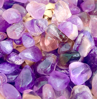 Rodado de Amatista – Piedra Natural para Protección, Intuición y Equilibrio Energético