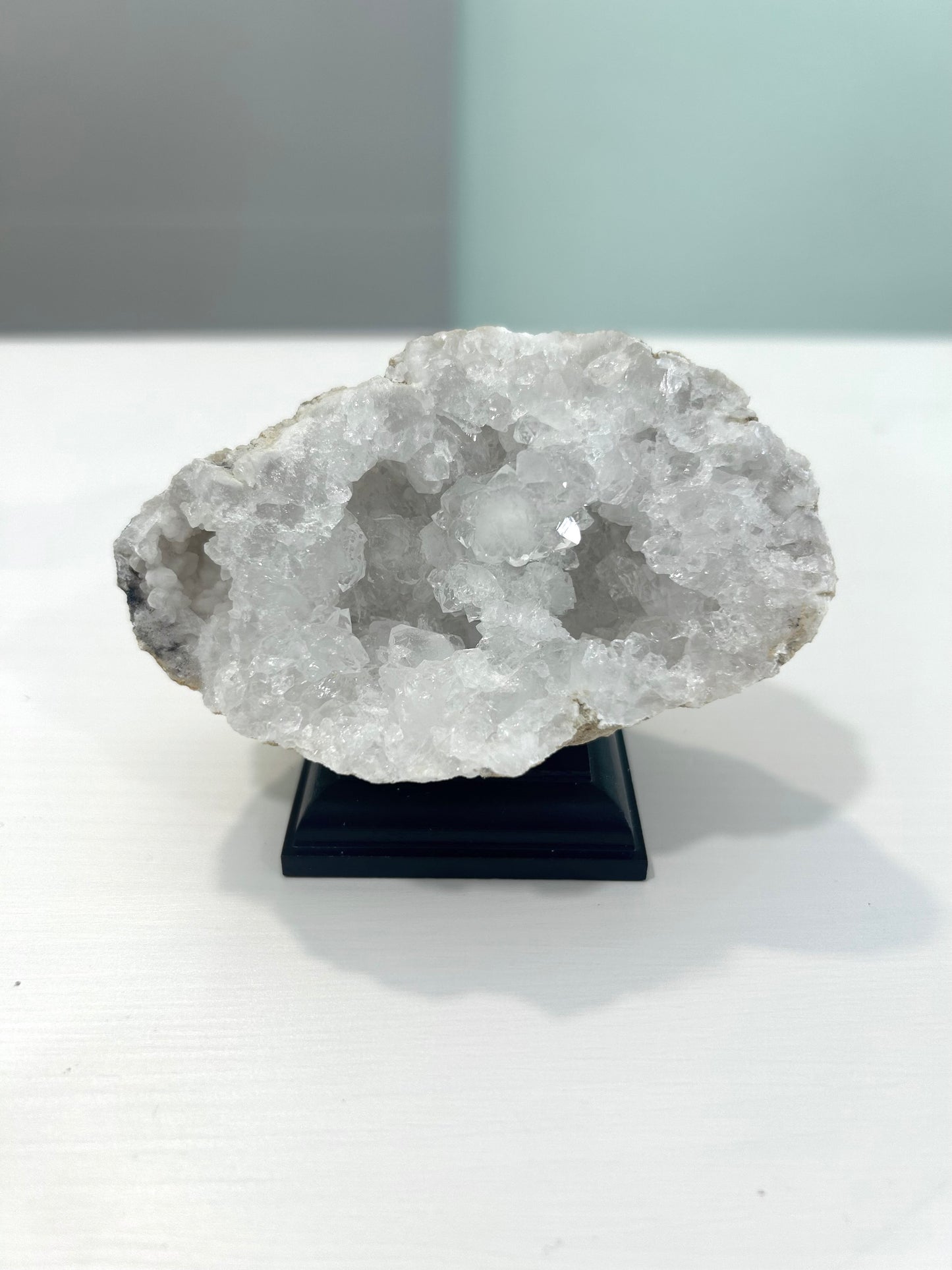 Geoda de cuarzo