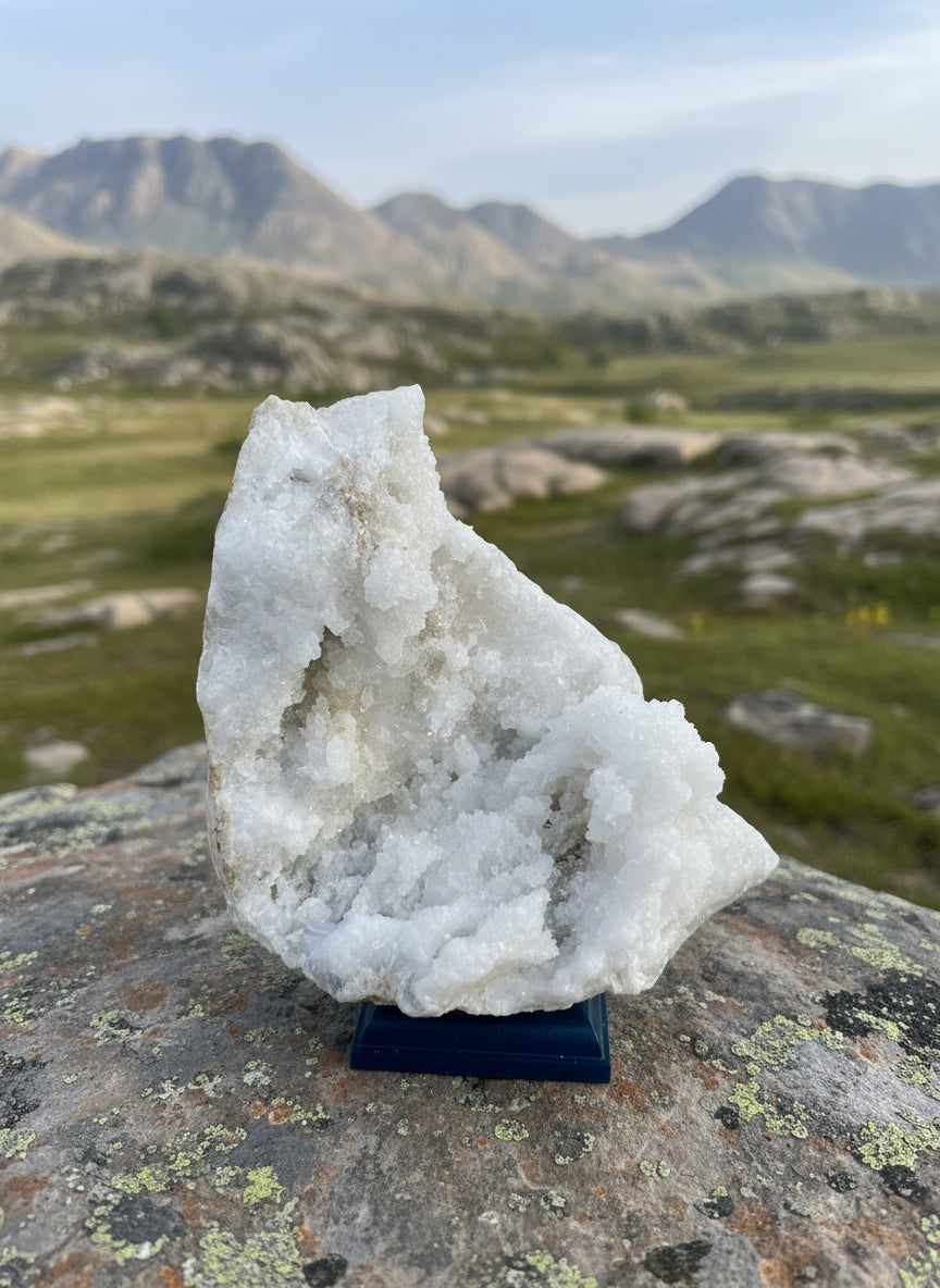 Geoda de Cuarzo – Formación Natural para Amplificación Energética, Armonía y Purificación de Espacios