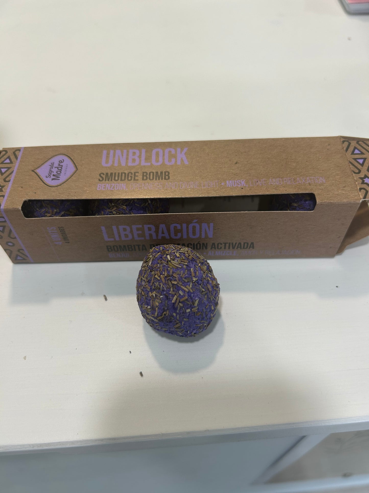cajas de incienso x4 bombitas de liberacion