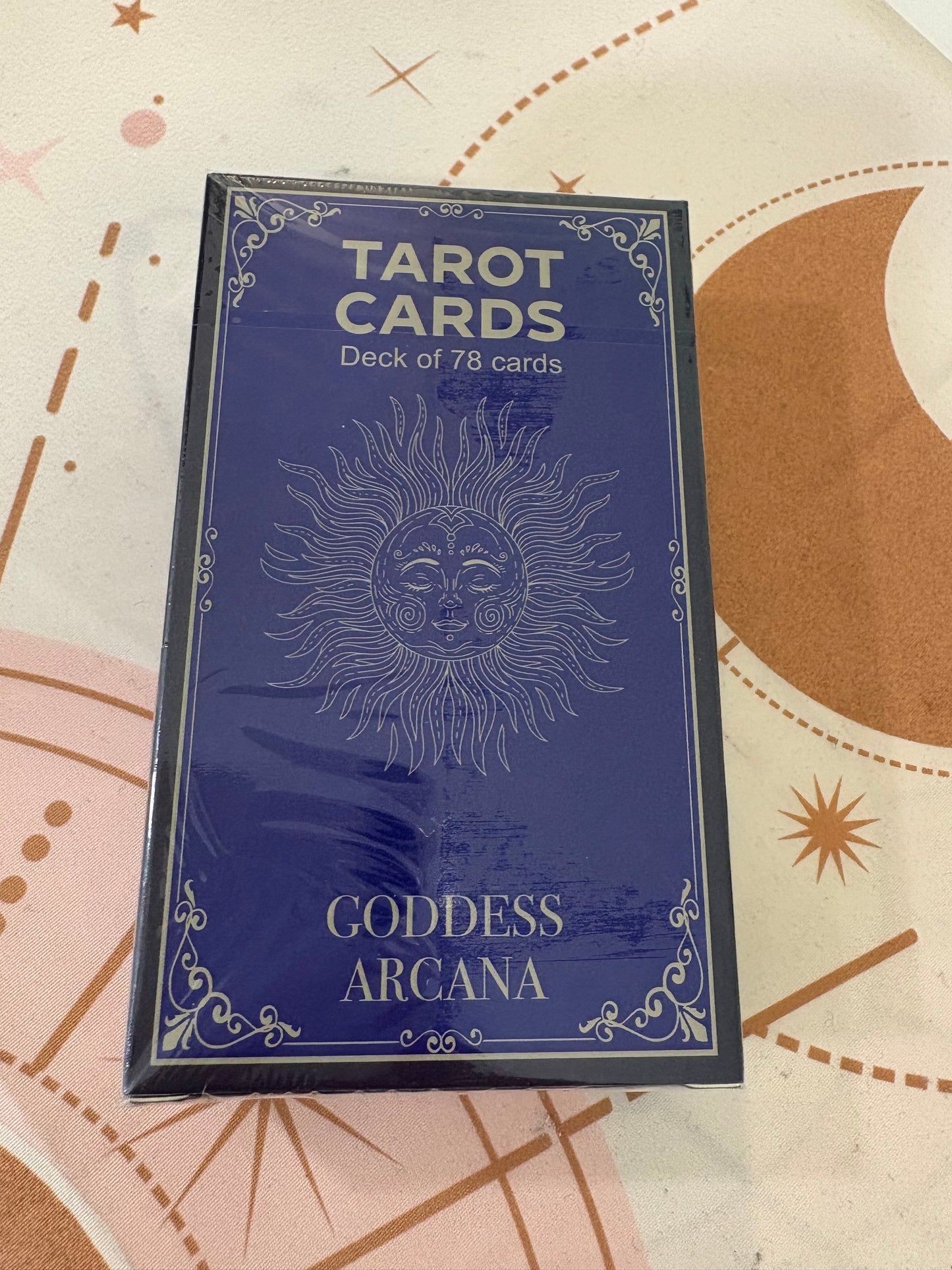 Cartas del Tarot con Libro guía - Arcanos de las diosas