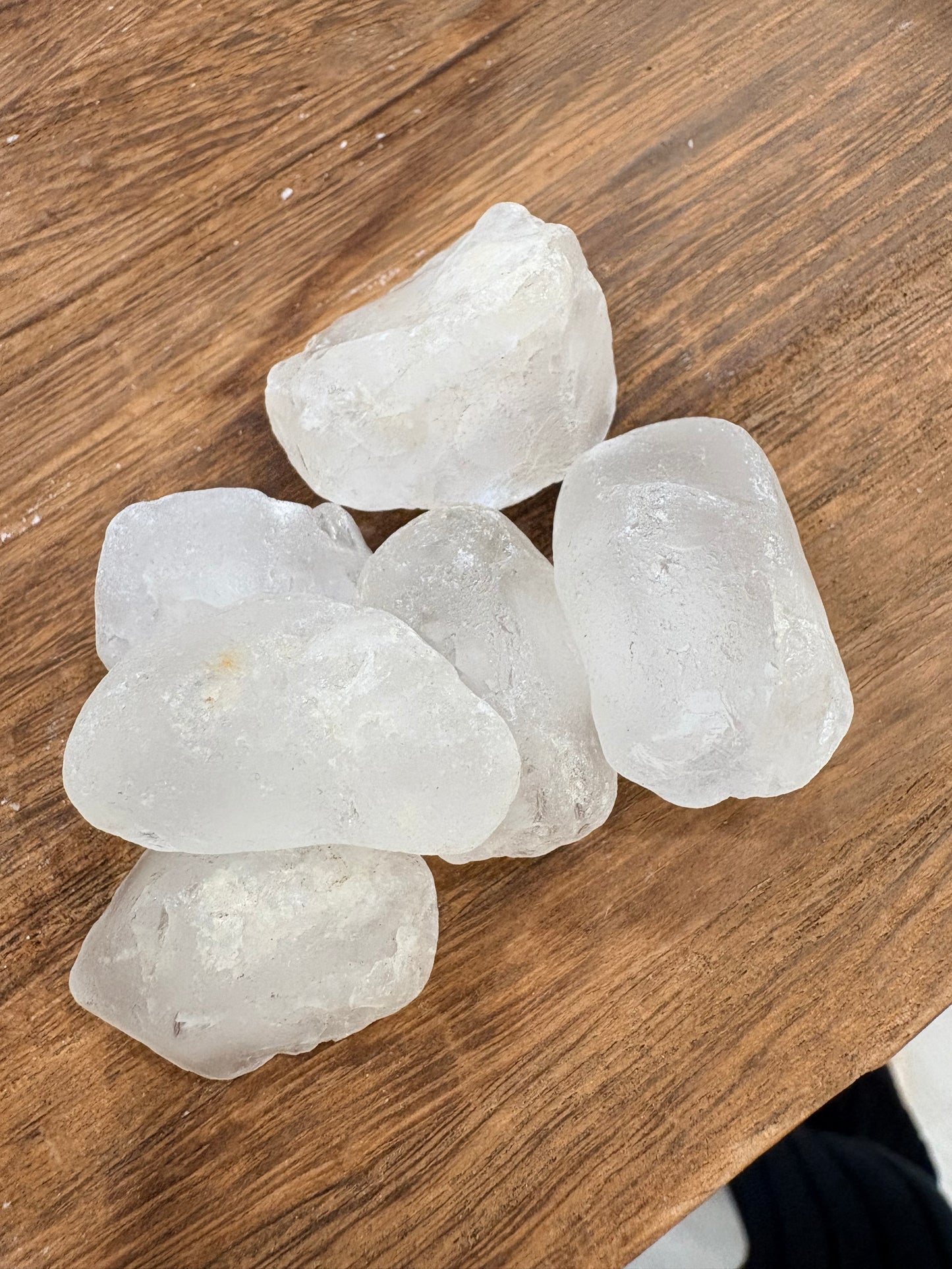 Cuarzo Lechoso – Piedra Natural para Claridad Interior, Purificación y Energía Positiva