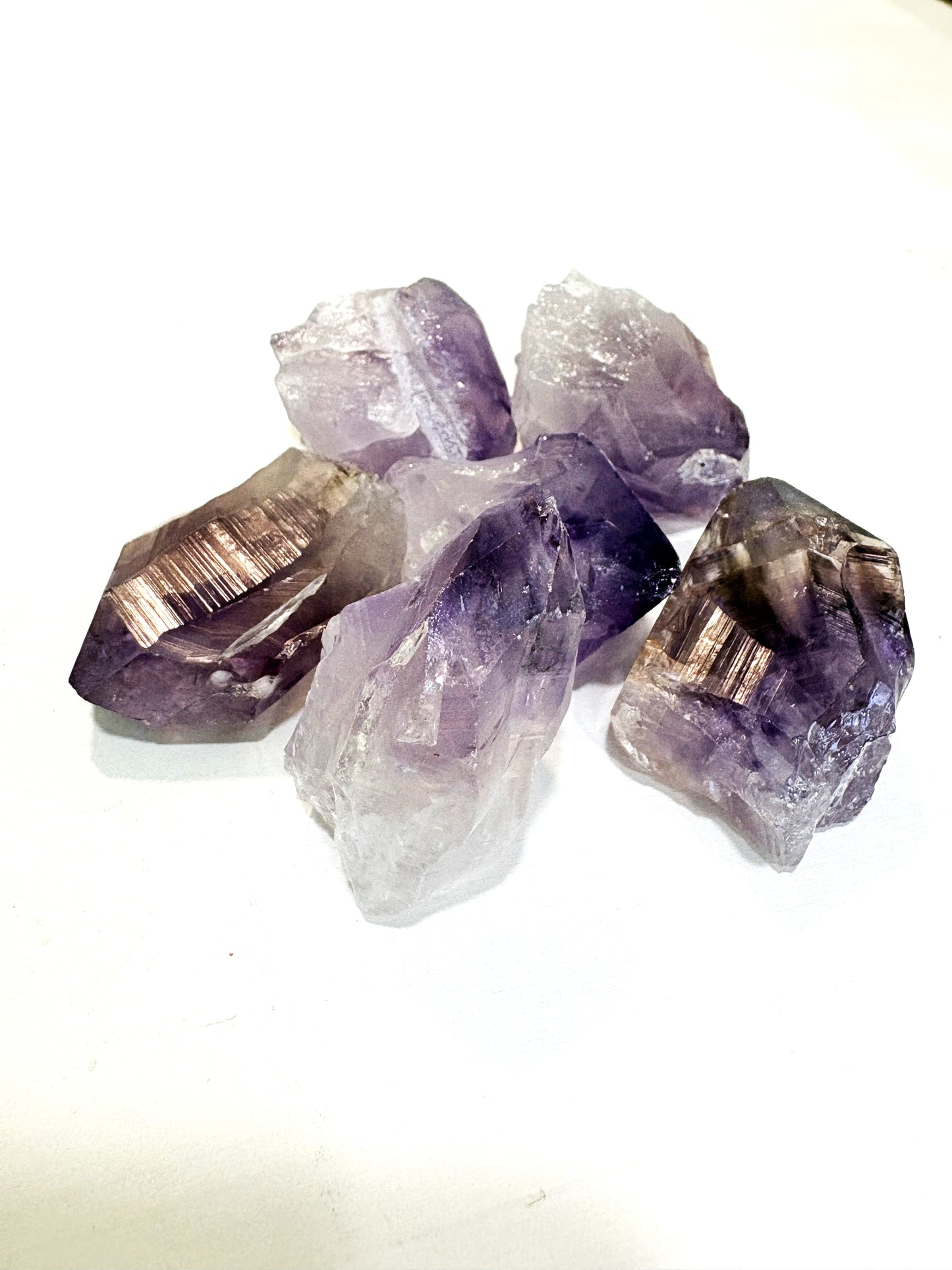 Punta de Amatista Extra – Cristal Natural para Protección, Intuición y Energía Elevada