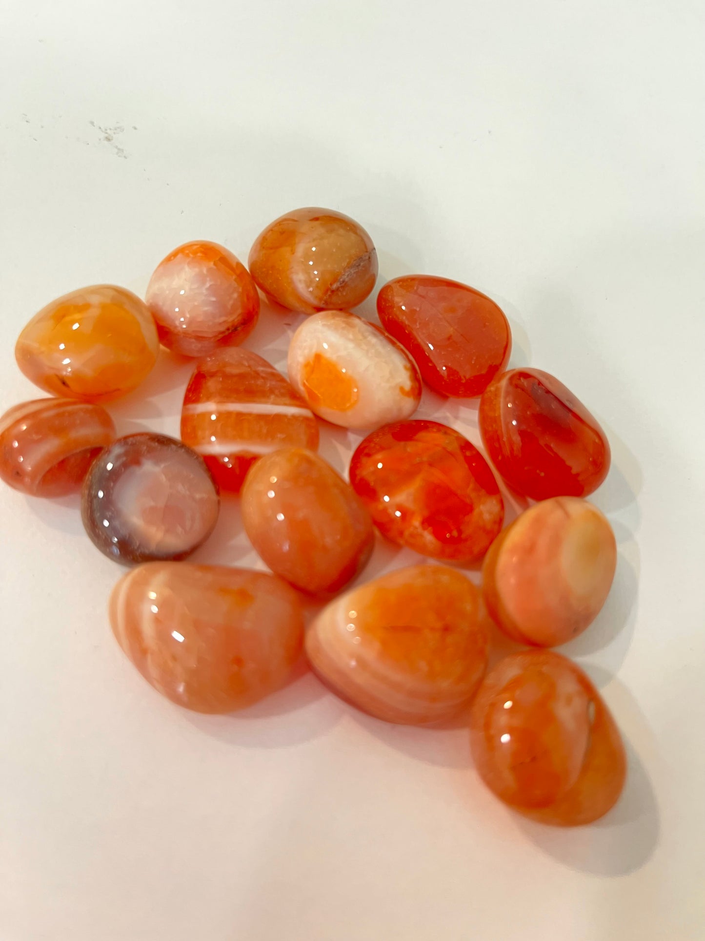 Rodado de Ágata – Piedra Natural para Equilibrio, Protección y Estabilidad Emocional