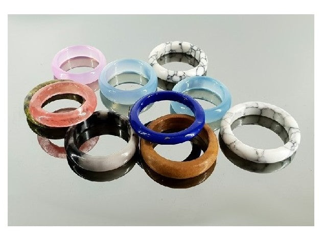 Anillo de Minerales Variados