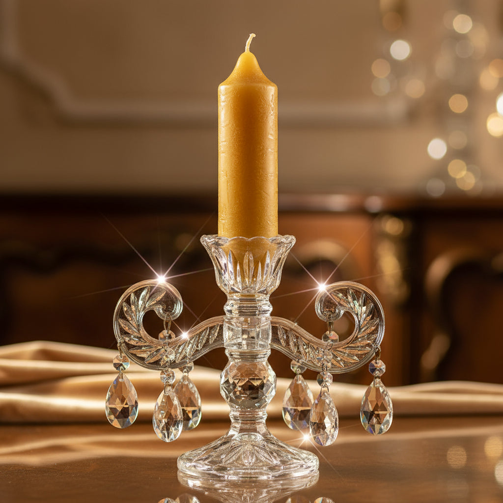 Velas Amarillas Green Tree – Ritual de Bendición, Claridad y Energía Positiva