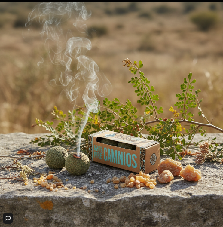 Caja de Incienso x4 Bombitas Abrir Camino – Limpieza Energética y Atracción de Nuevas Oportunidades