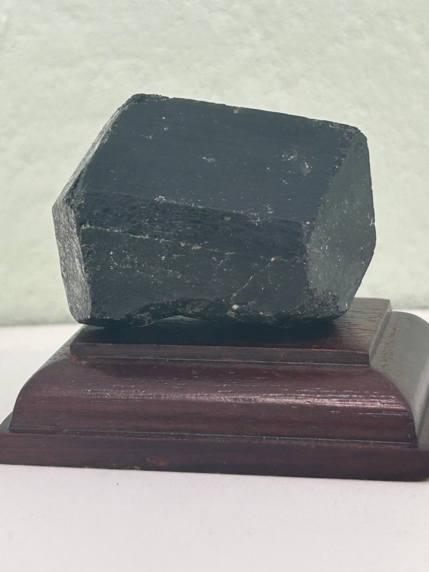 Rodado de turmalina negra chorlo