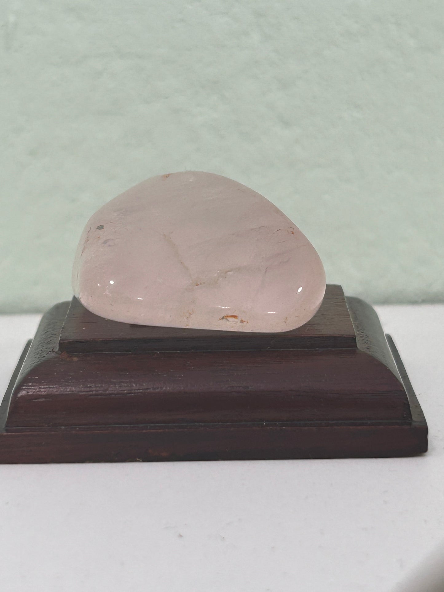 Rodado de cuarzo rosa