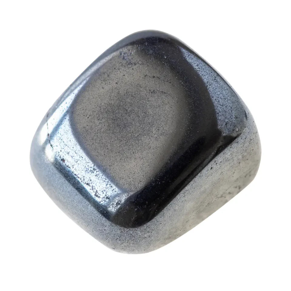 Rodado de Hematita – Piedra Natural para Protección, Enraizamiento y Energía Vital
