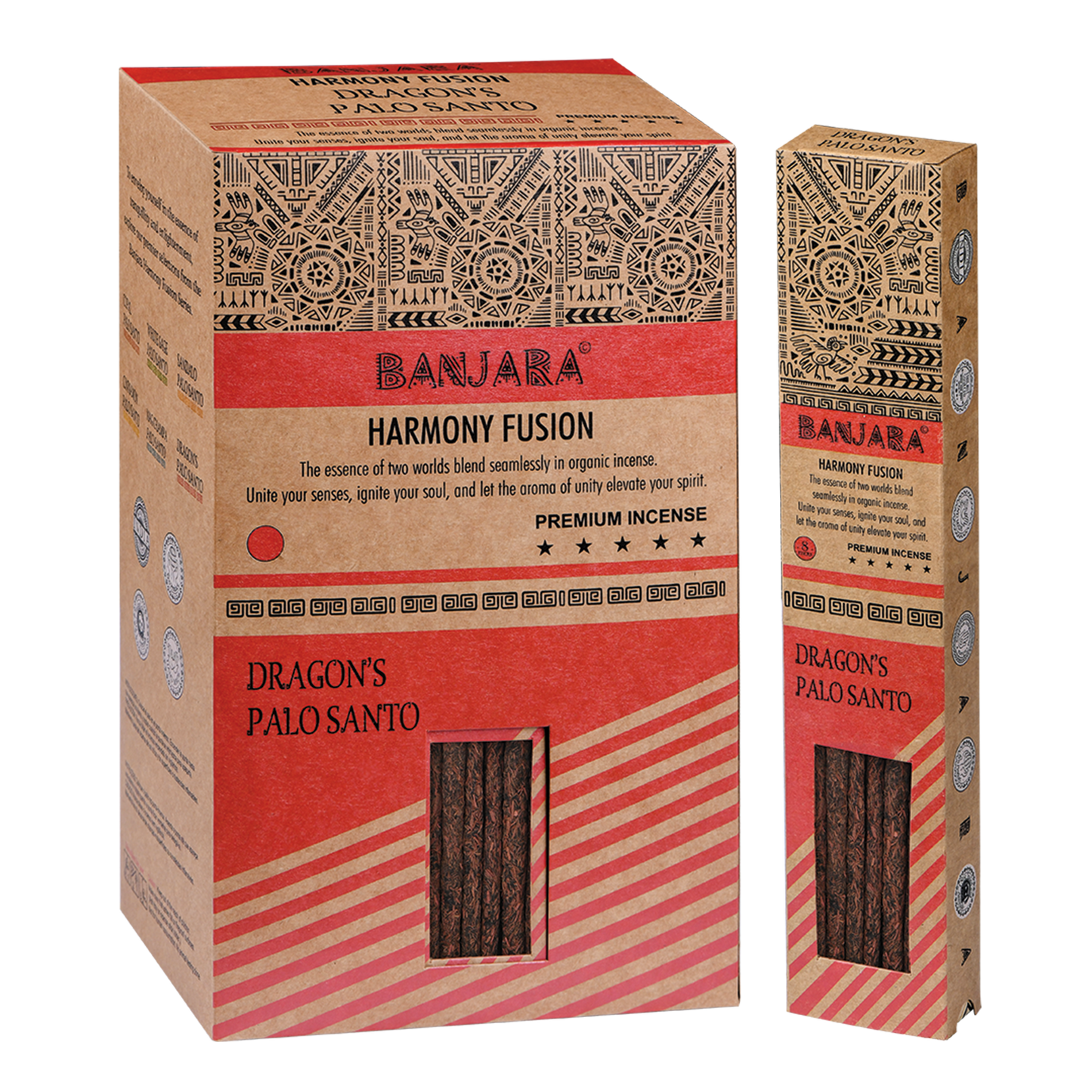 Varillas de Incienso Banjara Palo Santo - Sangre de Dragón de la india