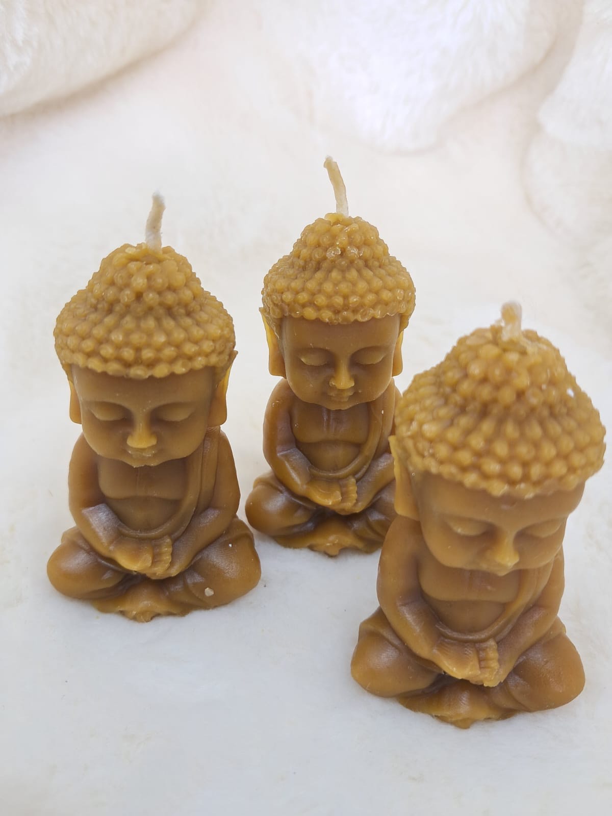 Vela de miel Buda