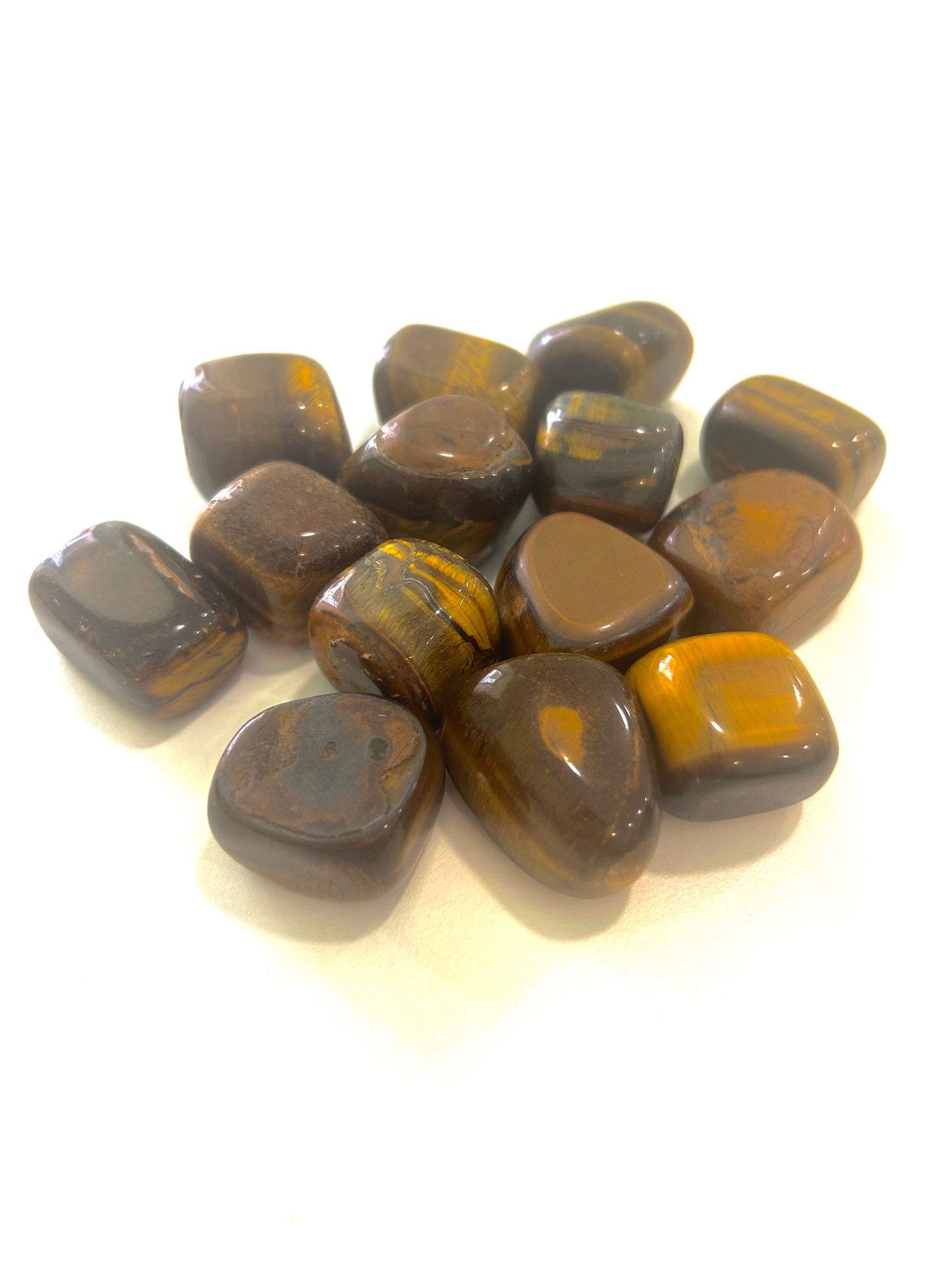 Ojo de Tigre – Piedra Natural para Protección, Confianza y Claridad Mental