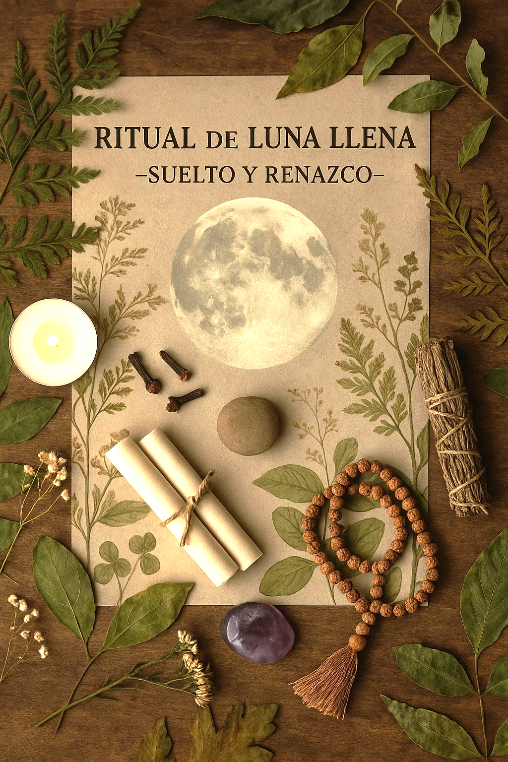 Ritual luna Llena Julio (Suelto y Renazco)