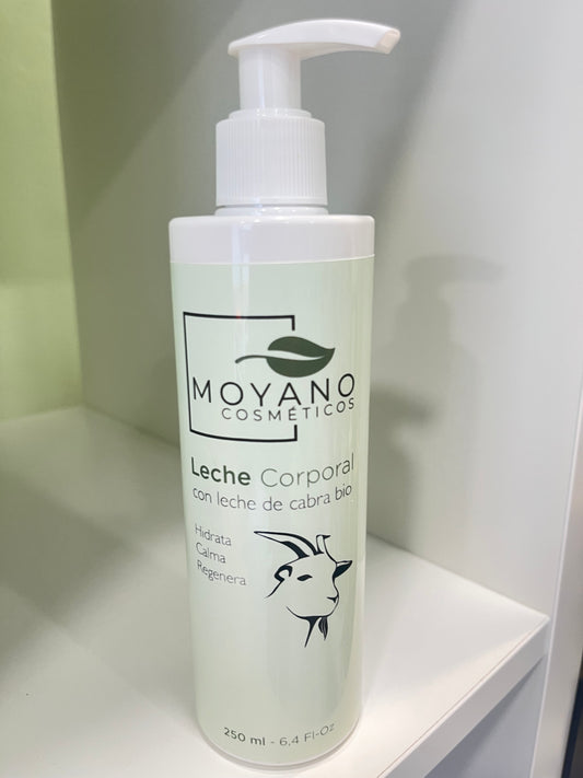 Leche corporal con leche de cabra bio 250ml (Hidrata, calma y regenera)