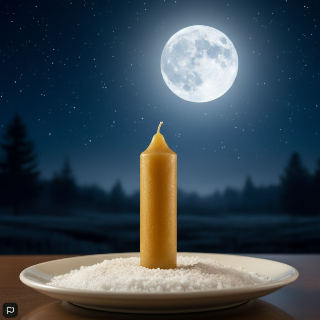 Velas Amarillas Green Tree – Ritual de Bendición, Claridad y Energía Positiva