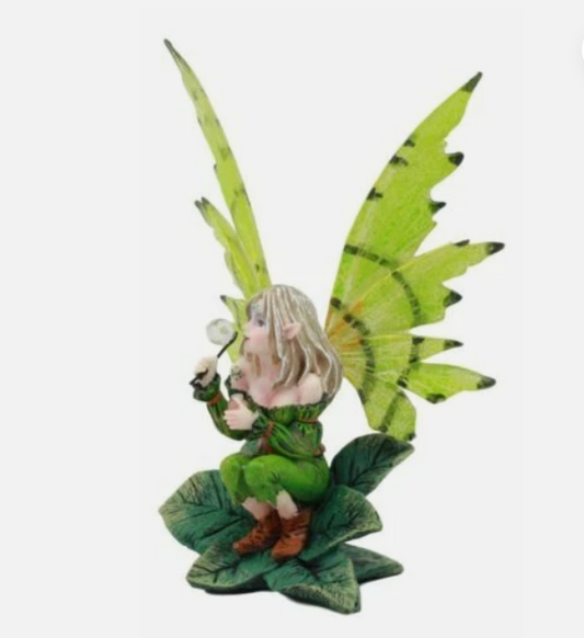 Figura Hada Bolle Pintada a Mano – Decoración Mágica y Artesanal para Hogar y Espacios Espirituales