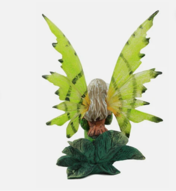 Figura Hada Bolle Pintada a Mano – Decoración Mágica y Artesanal para Hogar y Espacios Espirituales