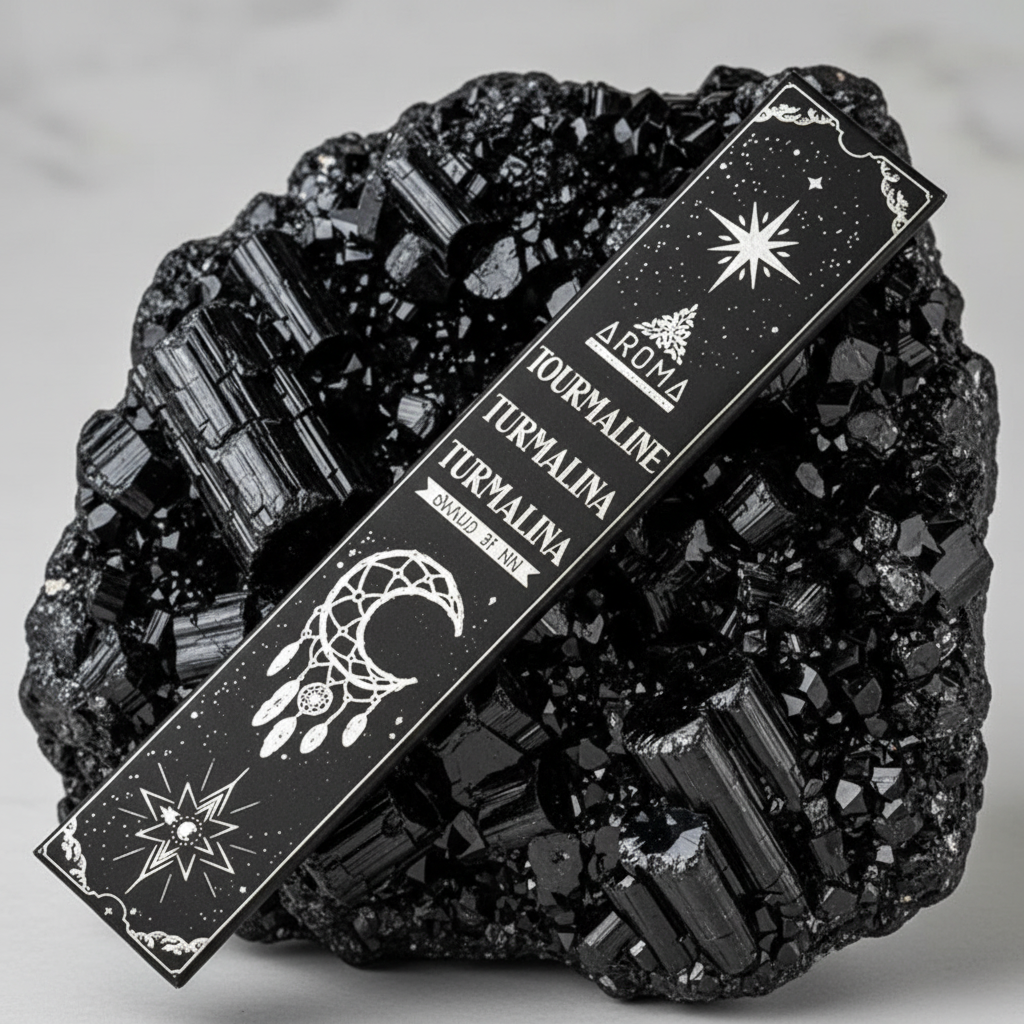 Incienso Crystal Turmalina - Aroma: Conexión Profunda con tu Mundo Interior
