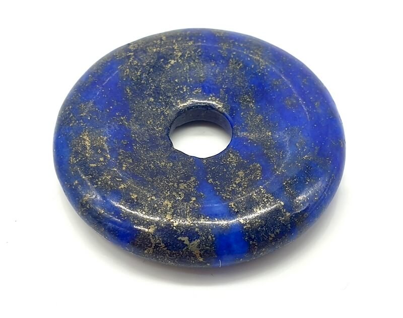 Donut de mineral natural de Lapislázuli 3cm