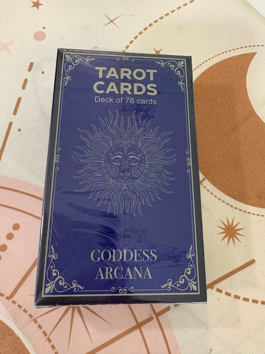 Cartas del Tarot con Libro guía - Arcanos de las diosas
