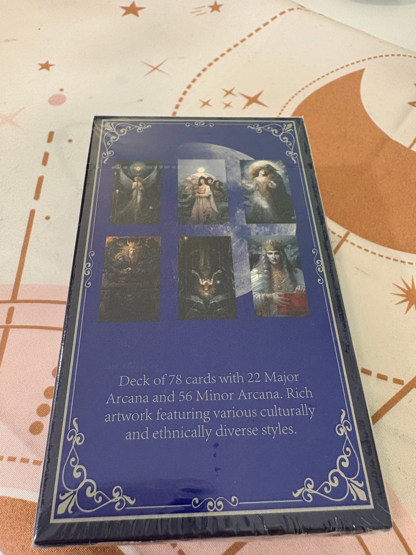 Cartas del Tarot con Libro guía - Arcanos de las diosas