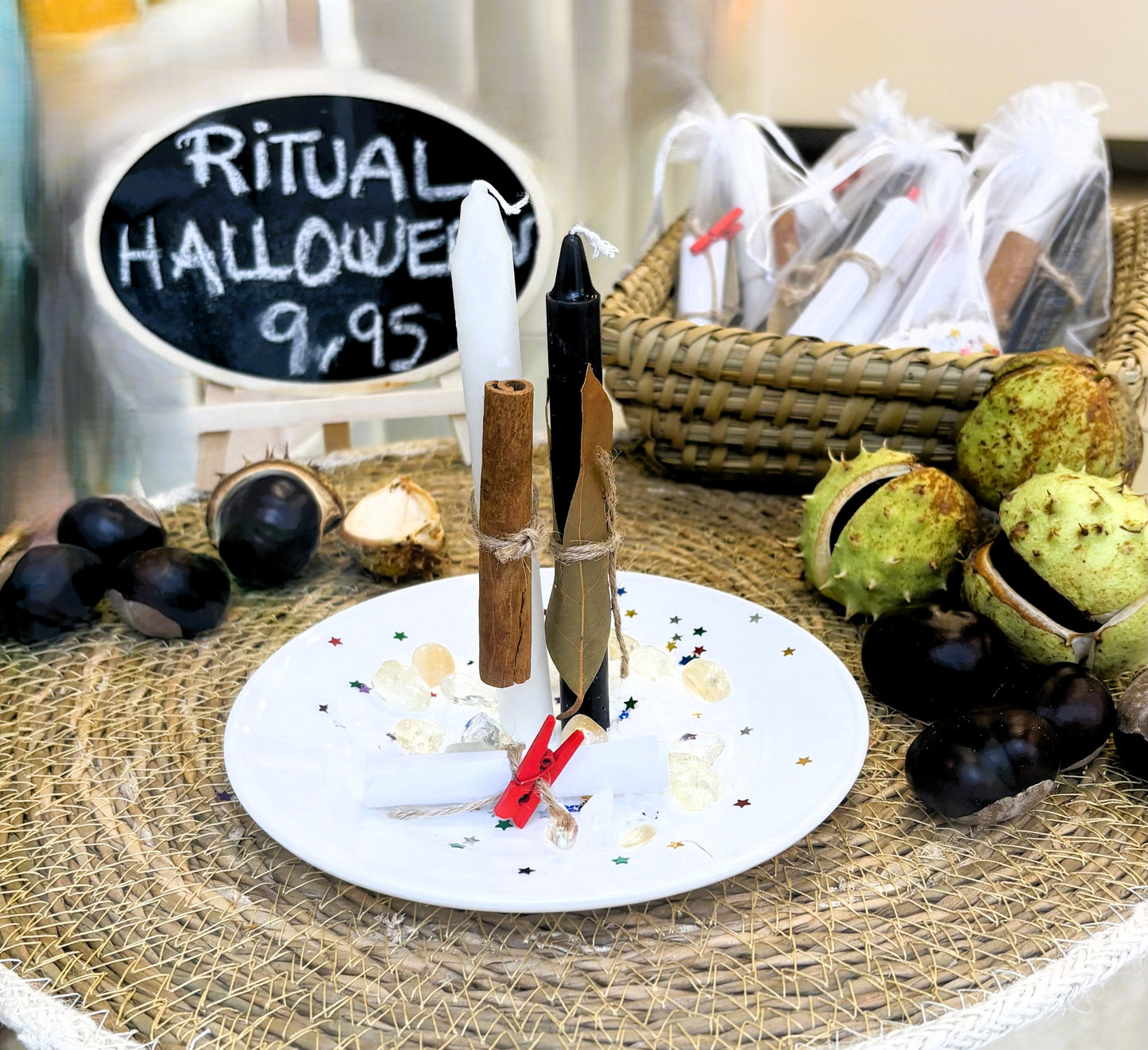 Ritual halloween proteccion y abundancia