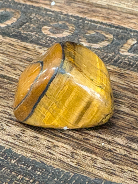 Ojo de Tigre – Piedra Natural para Protección, Confianza y Claridad Mental
