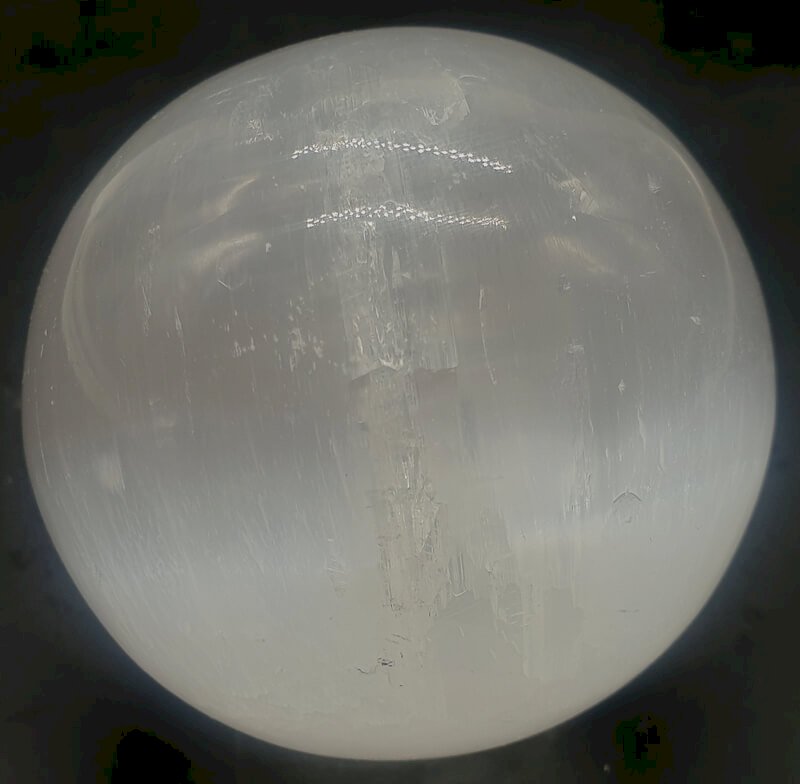 Esfera de selenita 8cm