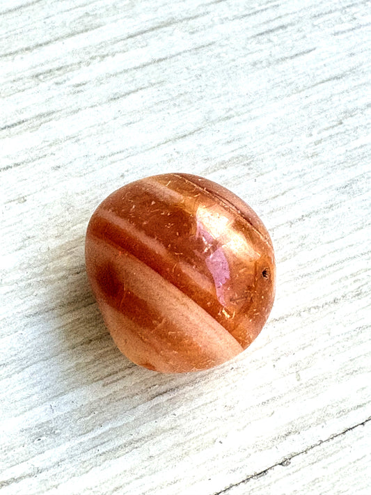 Rodado de Ágata – Piedra Natural para Equilibrio, Protección y Estabilidad Emocional