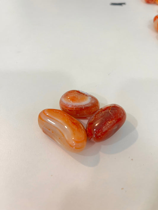 Rodado de agata (2,50€ la unidad)