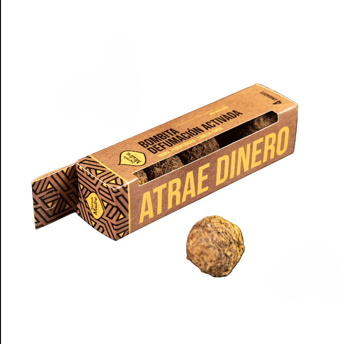 Caja de Incienso x4 Bombitas Atrae Dinero – Ritual de Prosperidad y Abundancia
