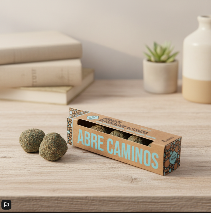 Caja de Incienso x4 Bombitas Abrir Camino – Limpieza Energética y Atracción de Nuevas Oportunidades