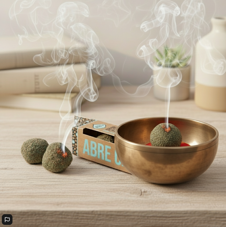 Caja de Incienso x4 Bombitas Abrir Camino – Limpieza Energética y Atracción de Nuevas Oportunidades