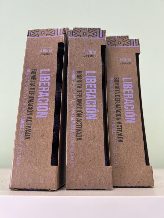 cajas de incienso x4 bombitas de liberacion
