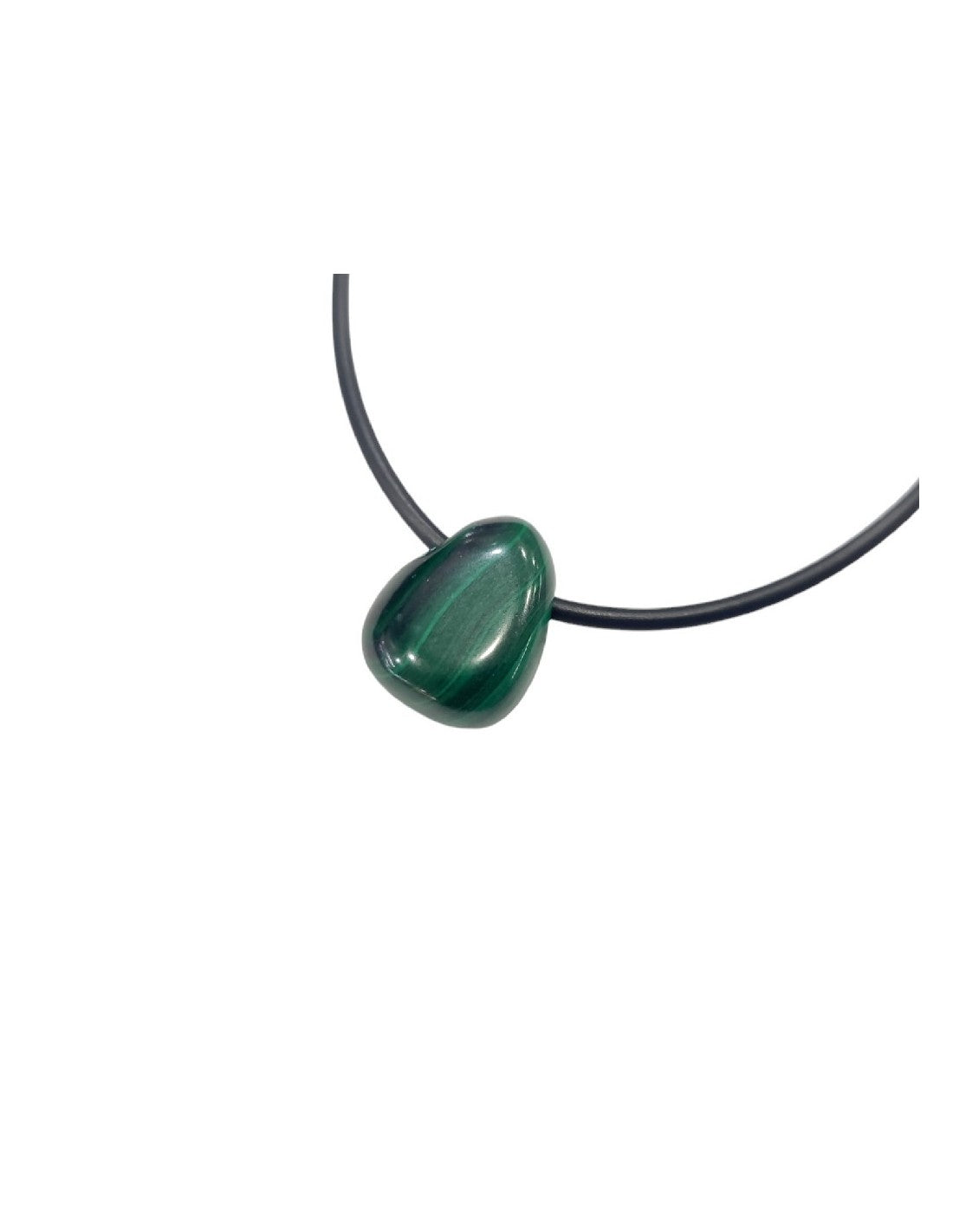 Colgante caramelito mini malaquita