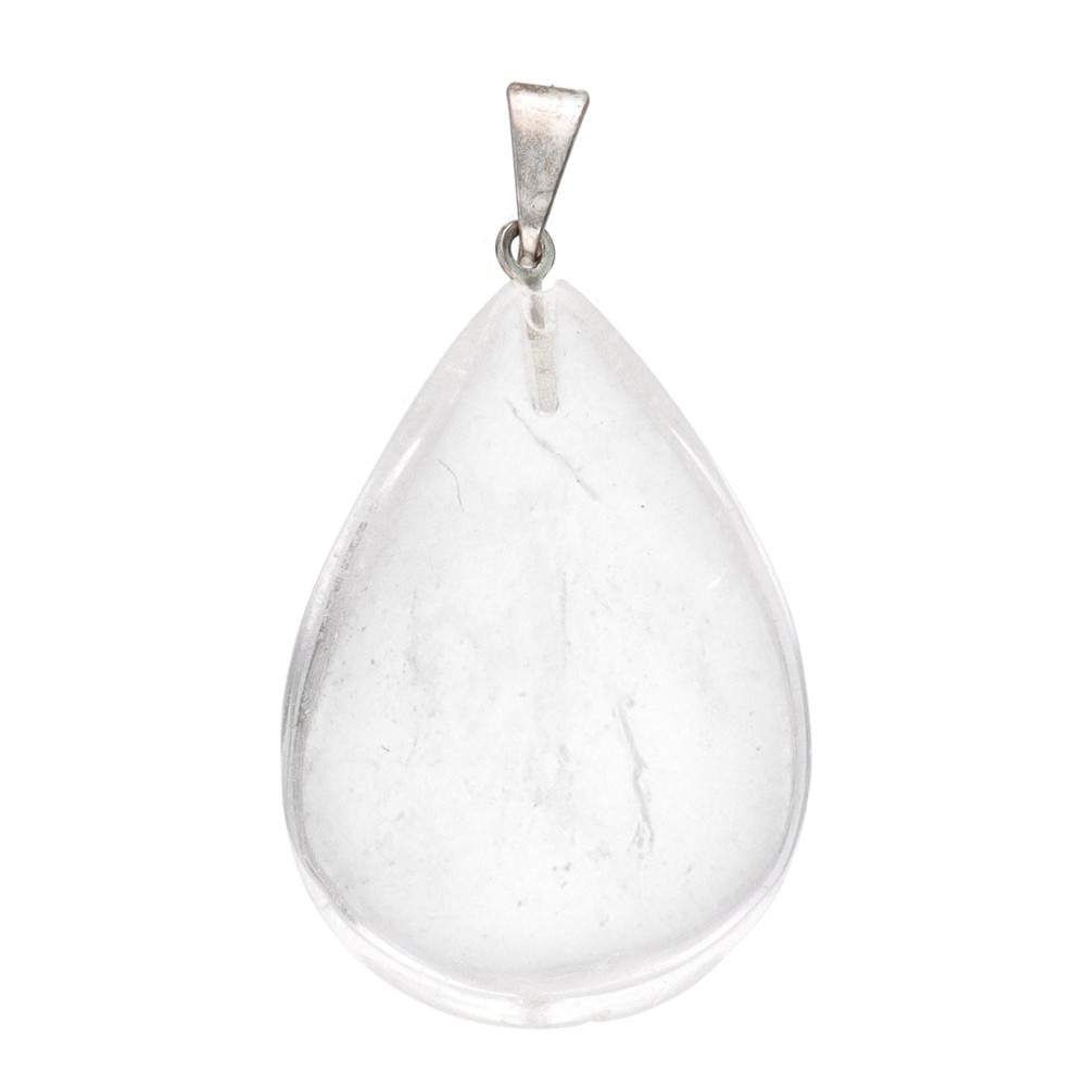 Colgante Gota de Cuarzo – Elegancia Natural y Energía Positiva