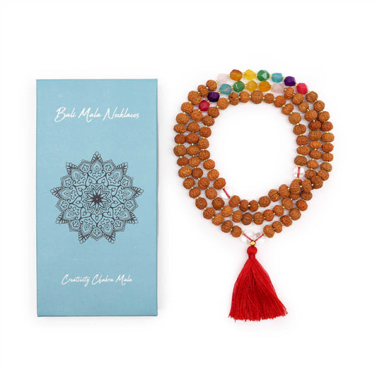 Mala de Bali  - Aura Chakra