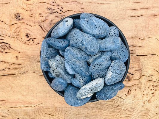 Rodado de coral azul