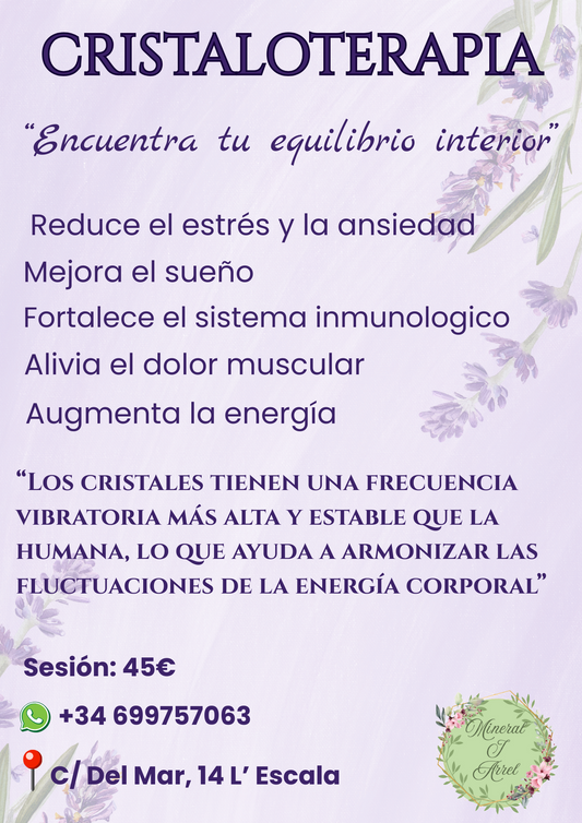 Cristaloterapia