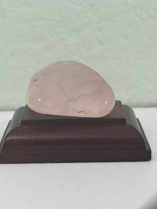 Rodado de cuarzo rosa