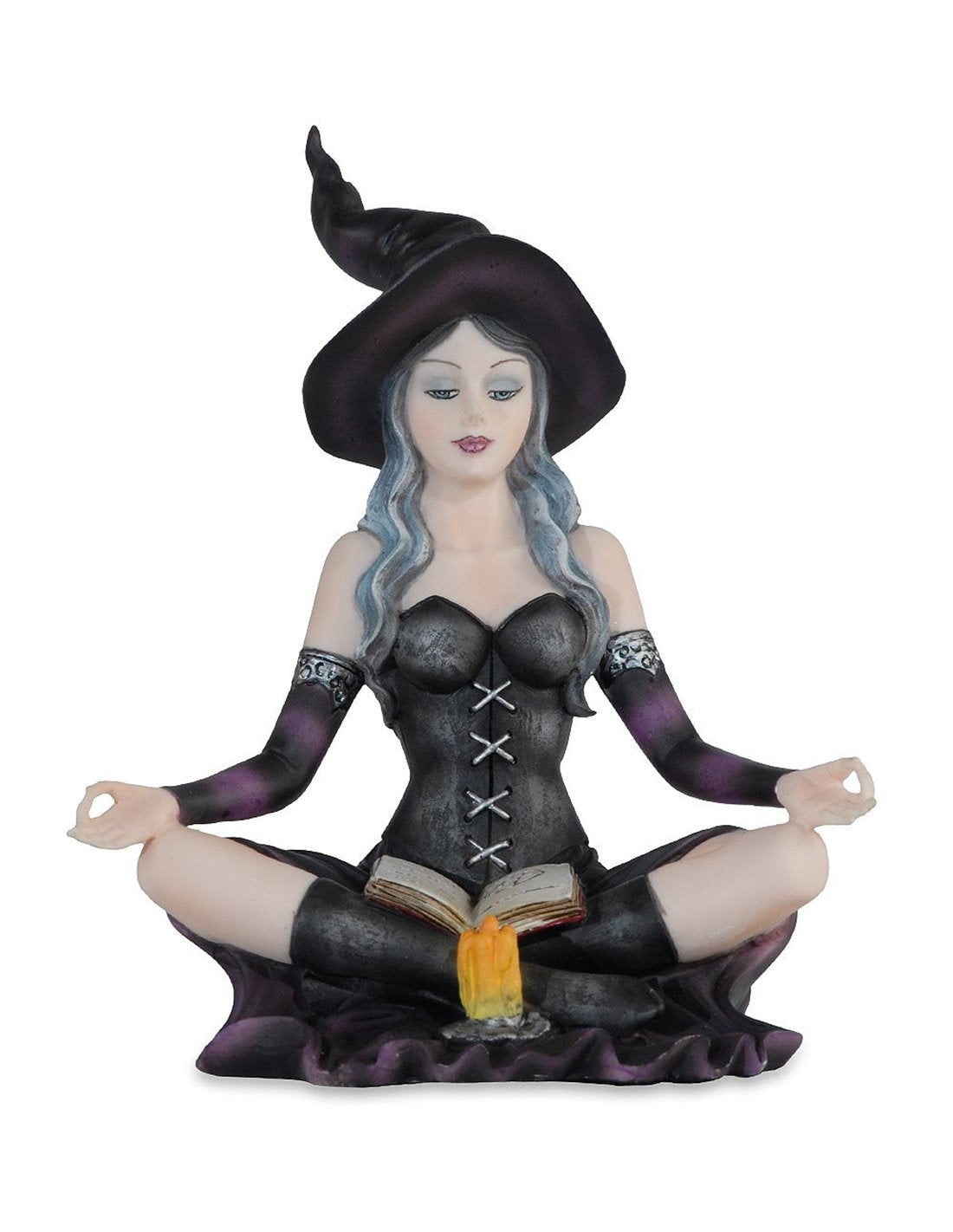 Dolly-Bruja Yoga - Pintada a mano