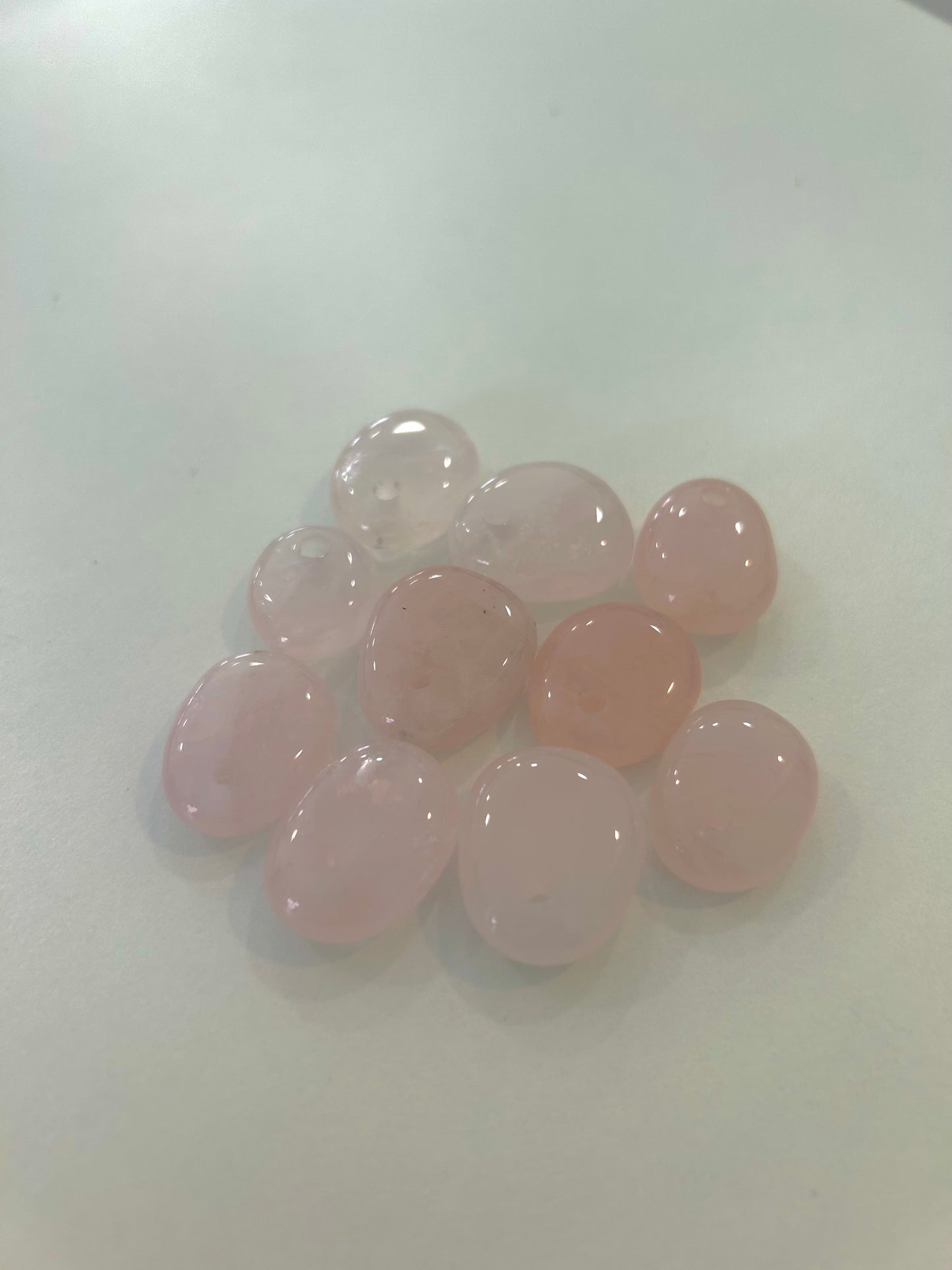 Cuarzo Rosa caramelito