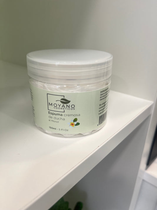 Espuma cremosa de ducha con monoi 150ml