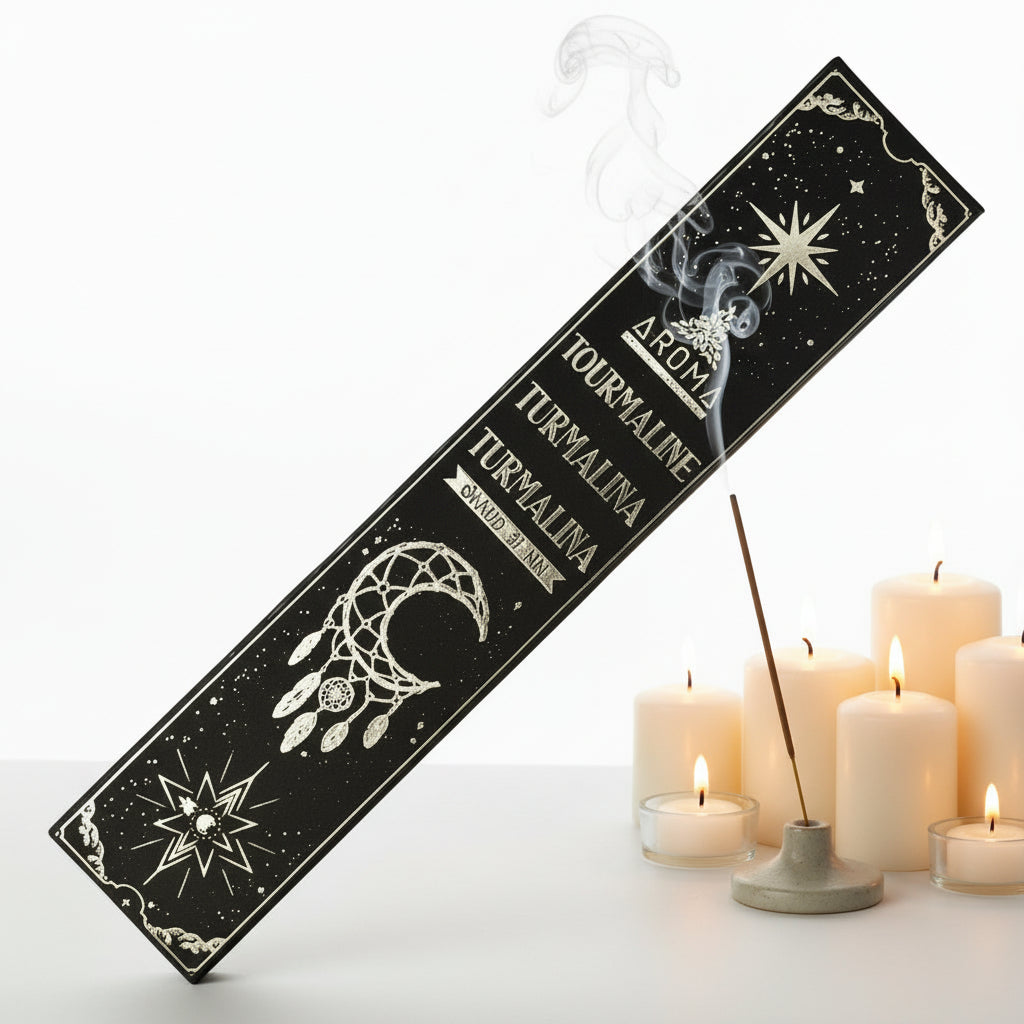 Incienso Crystal Turmalina - Aroma: Conexión Profunda con tu Mundo Interior