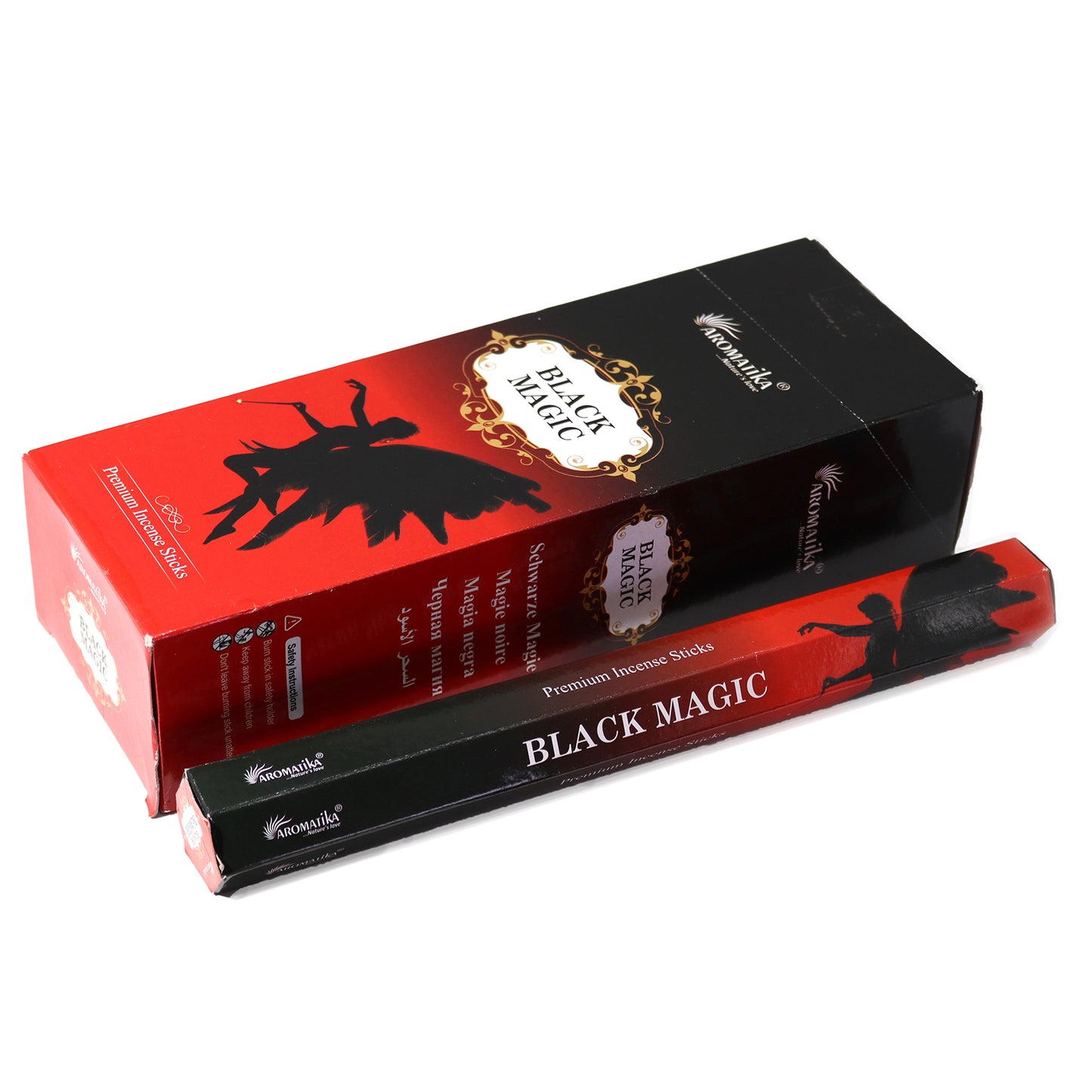 Incienso Magic Black India | Ritual de Poder, Protección y Transformación