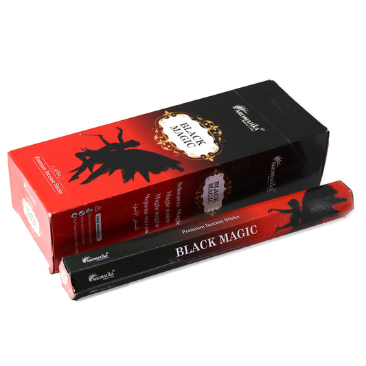 Incienso Magic Black India | Ritual de Poder, Protección y Transformación