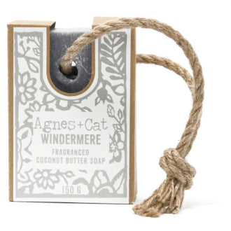 Jabón con Cordón organico - Winderemere