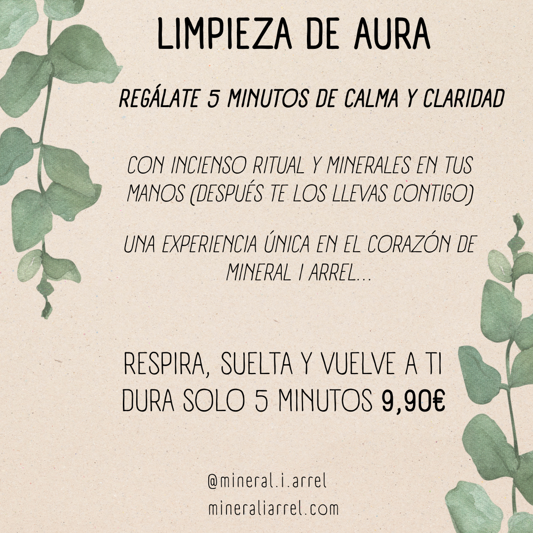 Limpieza de aura