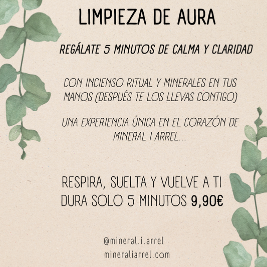 Limpieza de aura